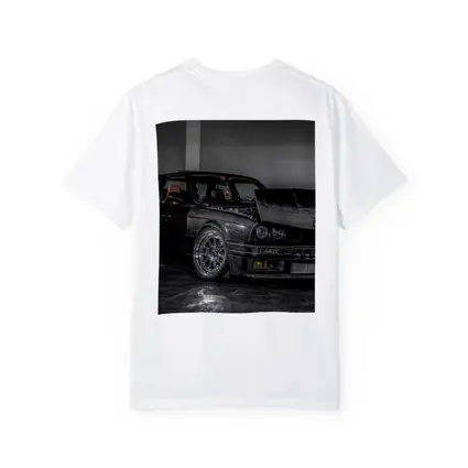 BMW E30 Tuned Carbon Wide Body Dark Garage