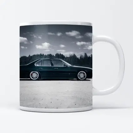 BMW E34 Slammed Stance Open Field