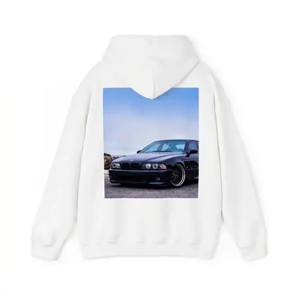 BMW E39 M5 Black Coastal Road Scene