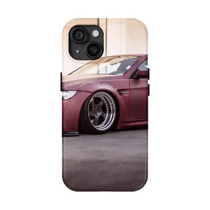 BMW M3 E92 Wide Body Matte Red