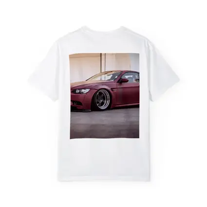 BMW M3 E92 Wide Body Matte Red