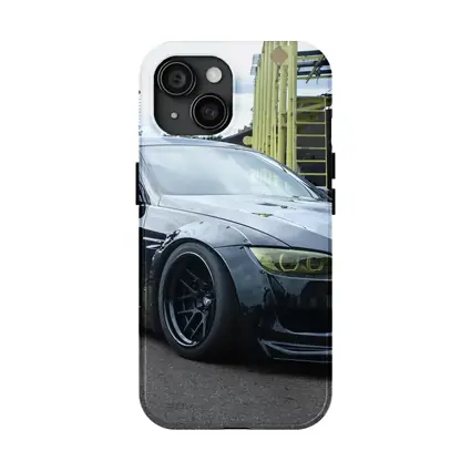 BMW M3 E92 Black Wide Body Street