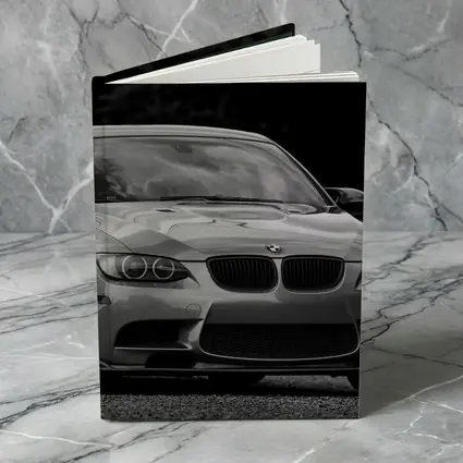 BMW M3 E92 Coupe Black and White