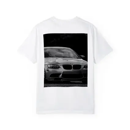 BMW M3 E92 Coupe Black and White