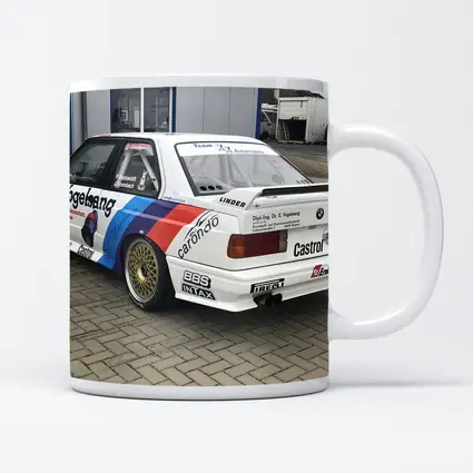 BMW M3 E30 Race Car Paddock