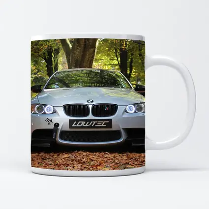 BMW M3 E92 Silver Lowered Street Build