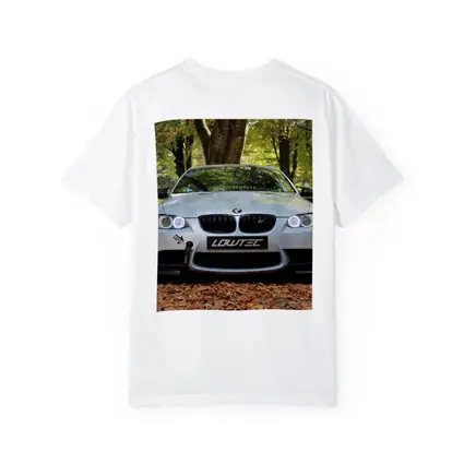 BMW M3 E92 Silver Lowered Street Build