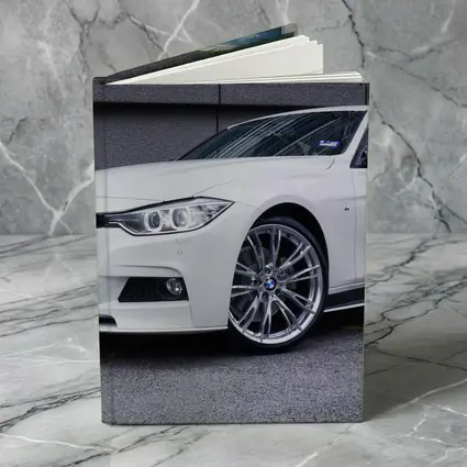 BMW 3 Series White M Performance Sedan