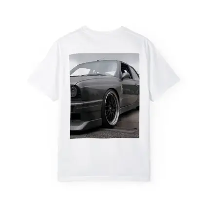 BMW M3 E30 Gray Stance Low Shot