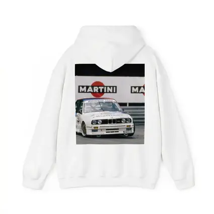 BMW M3 E30 Race Car Martini Trackside
