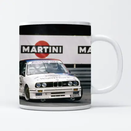 BMW M3 E30 Race Car Martini Trackside