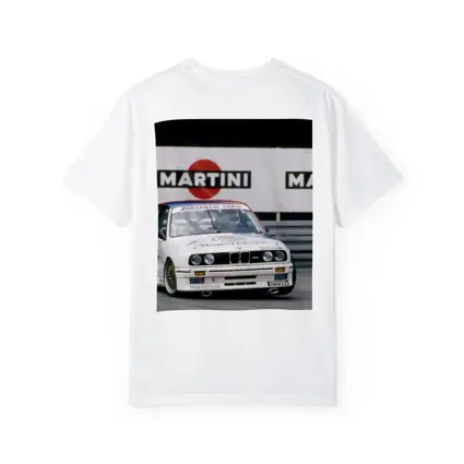 BMW M3 E30 Race Car Martini Trackside