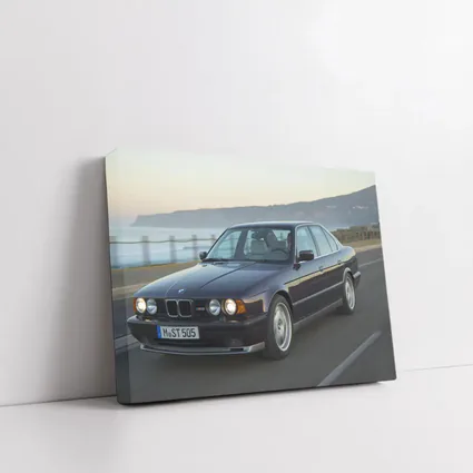 BMW M5 E34 Coastal Road Drive