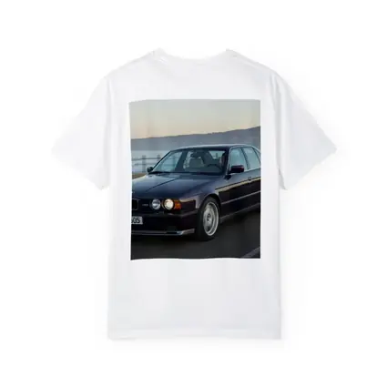 BMW M5 E34 Coastal Road Drive