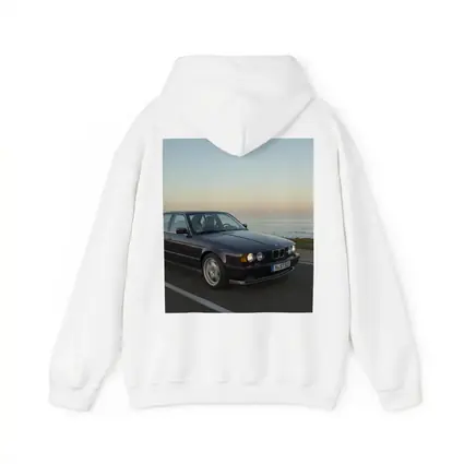 BMW E34 5 Series Coastal Sunset Drive