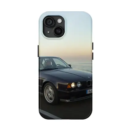 BMW E34 5 Series Coastal Sunset Drive
