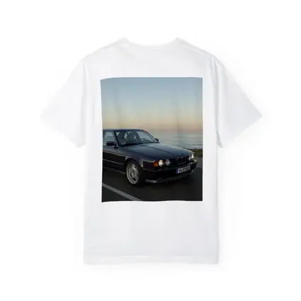 BMW E34 5 Series Coastal Sunset Drive