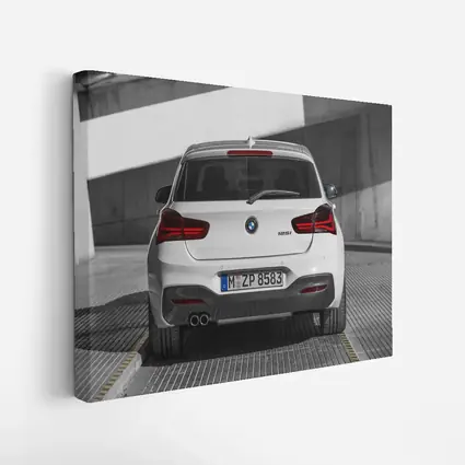 BMW 1 Series Rear Urban Parking Structure