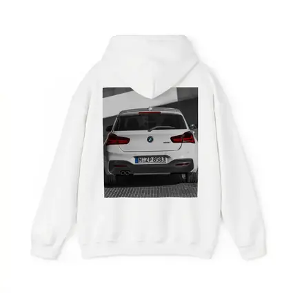 BMW One Series Rear Urban Parking Structure