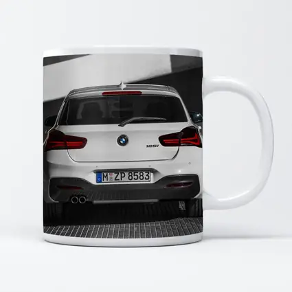BMW One Series Rear Urban Parking Structure