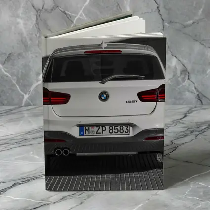 BMW One Series Rear Urban Parking Structure