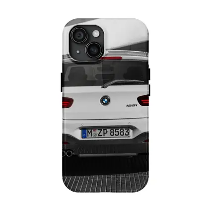 BMW One Series Rear Urban Parking Structure
