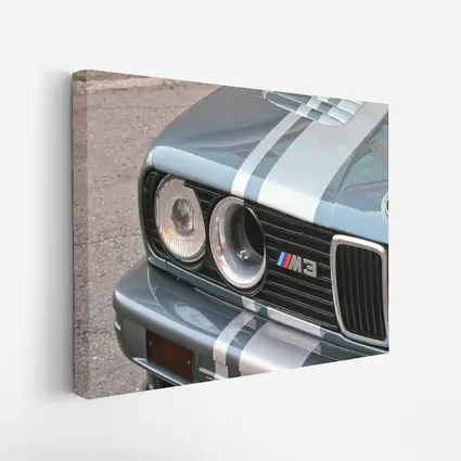 BMW E30 M3 Front Grille Close Up