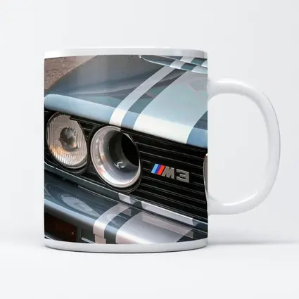 BMW E30 M3 Front Grille Close Up