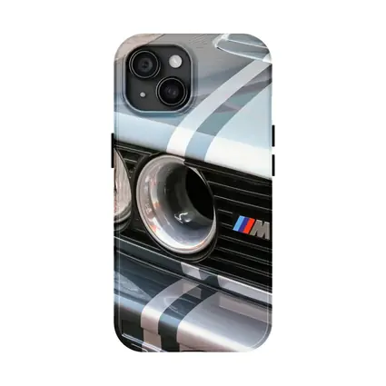 BMW E30 M3 Front Grille Close Up