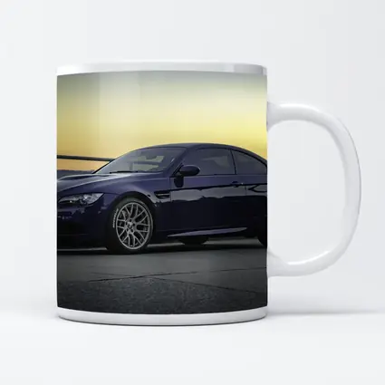 BMW M3 E92 Coupe Sunset Waterfront