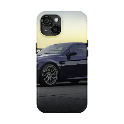 BMW M3 E92 Coupe Sunset Waterfront