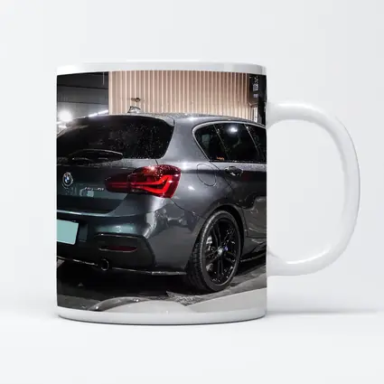 BMW 1 Series F20 Dark Gray Indoor Garage