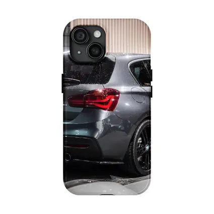 BMW 1 Series F20 Dark Gray Indoor Garage
