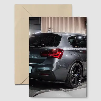 BMW 1 Series F20 Dark Gray Indoor Garage
