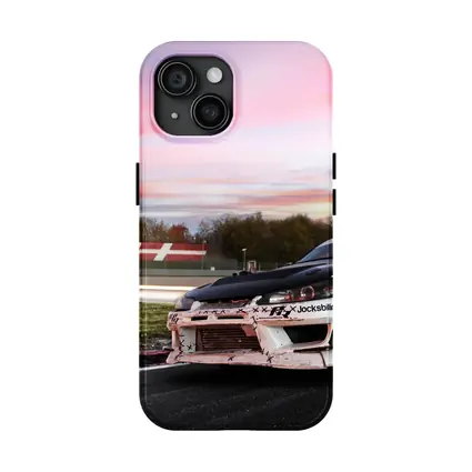 Nissan Silvia Drift Car Sunset Track
