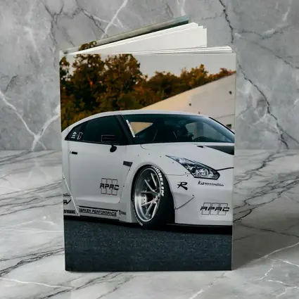 Nissan Skyline GT-R White Wide Body Kit