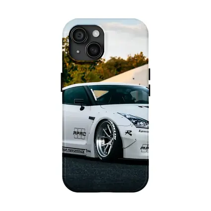 Nissan Skyline GT-R White Wide Body Kit
