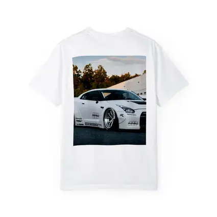 Nissan Skyline GT-R White Wide Body Kit