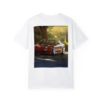Nissan 240SX Red Stance Street Scene