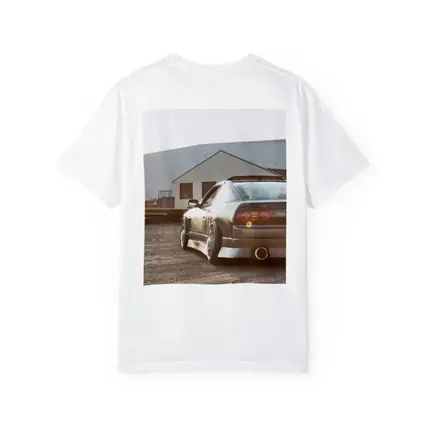 Nissan 240SX Stance Industrial Yard Sunset