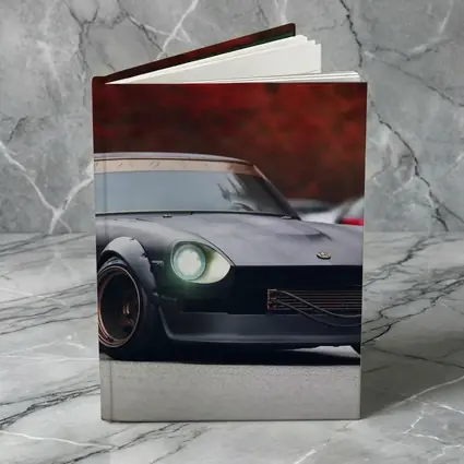 Nissan Datsun 240Z Black JDM Classic Car