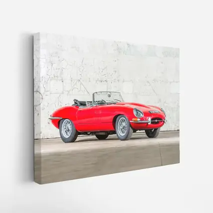 Jaguar E-Type Series I Roadster Red Classic