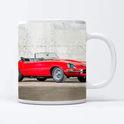 Jaguar E-Type Series I Roadster Red Classic