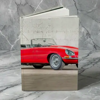 Jaguar E-Type Series I Roadster Red Classic