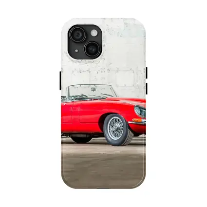 Jaguar E-Type Series I Roadster Red Classic