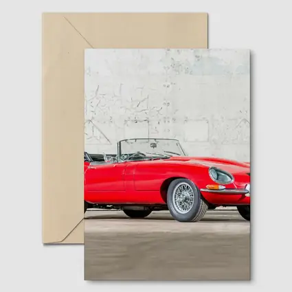 Jaguar E-Type Series I Roadster Red Classic