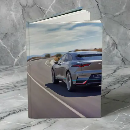 Jaguar I-Pace Electric SUV On Highway
