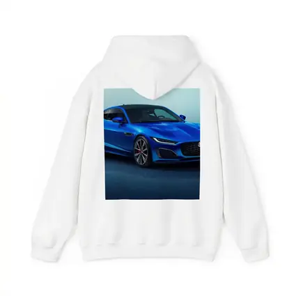 Jaguar F-Type Sports Car Blue Studio
