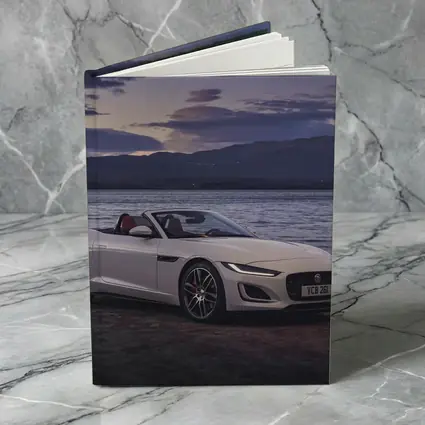 Jaguar F-Type Convertible By Lakeside Dusk