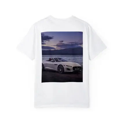 Jaguar F-Type Convertible By Lakeside Dusk